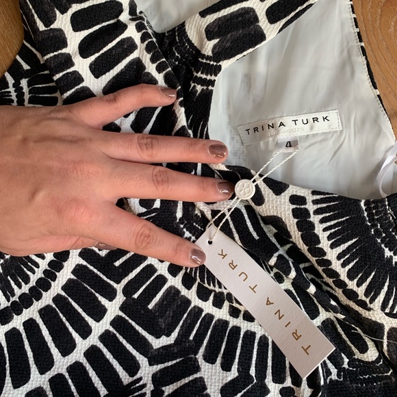 Trina Turk designer dress - Picture 3 of 4